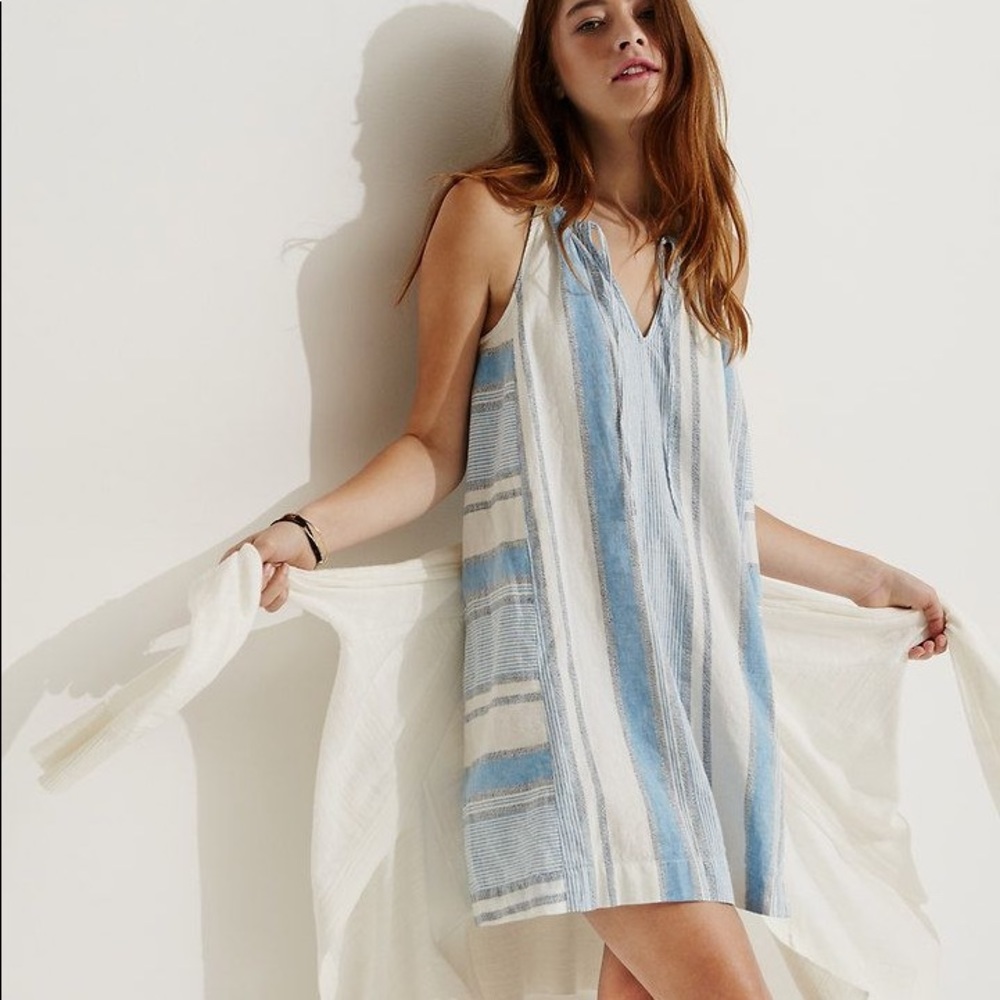 Lou & Grey Hacienda Linen Dress